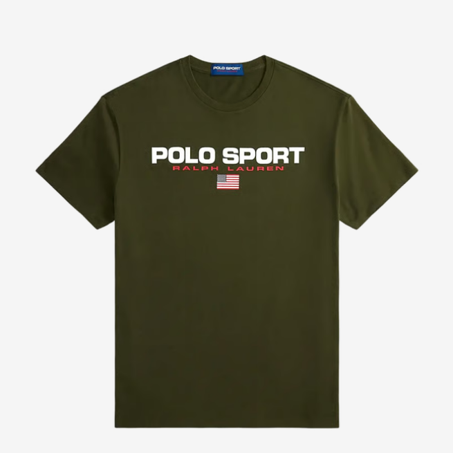 Polo Ralph Lauren Classic Fit Sport Jersey T-Shirt by Citywide Fashions