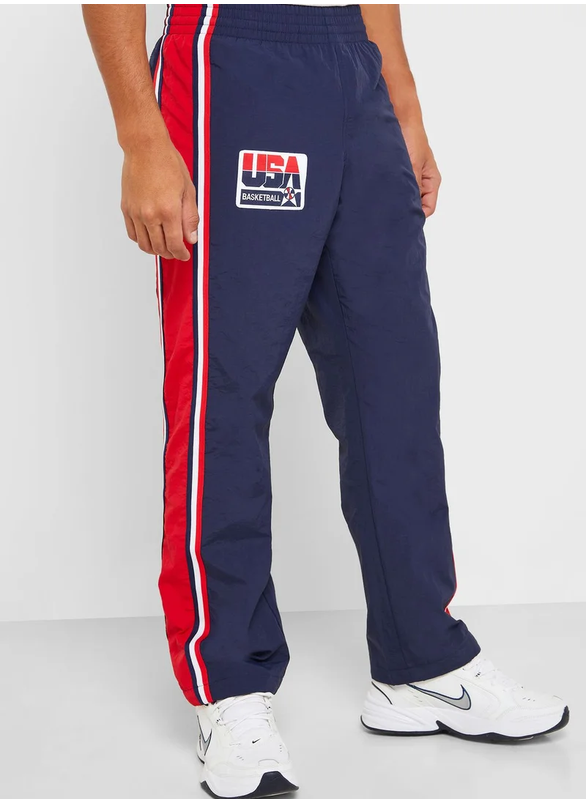 Mitchell & Ness Team USA Authentic Warm Up Pants by Mitchell and Ness