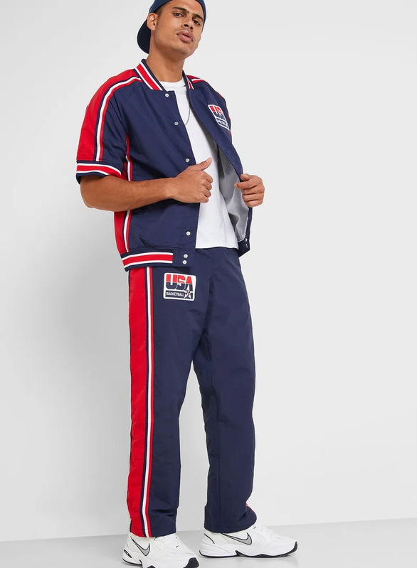 Mitchell & Ness Team USA Authentic Warm Up Pants by Mitchell and Ness