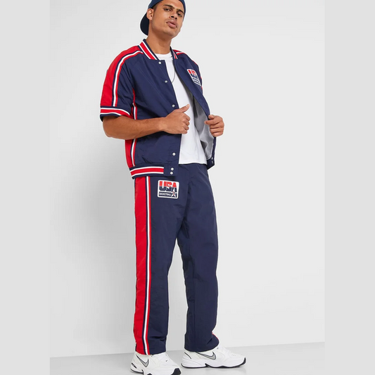Mitchell & Ness Team USA Authentic Warm Up Pants by Mitchell and Ness