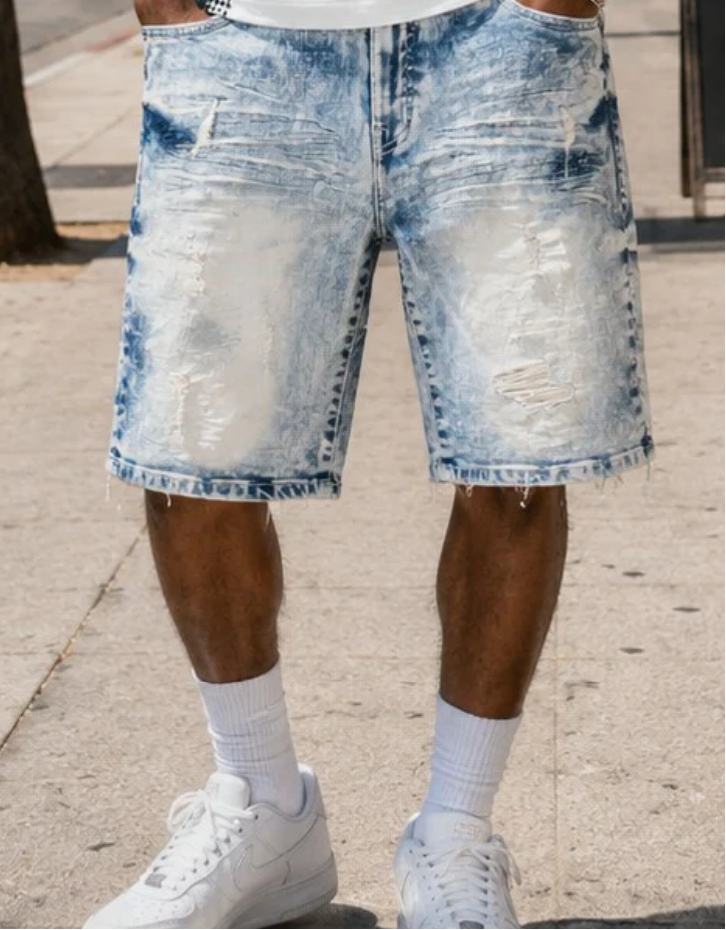 Makobi Clean Washed Jorts by MAKOBI