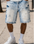 Makobi Clean Washed Jorts by MAKOBI