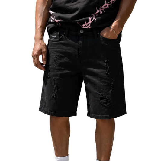 Makobi Clean Washed Jorts by MAKOBI