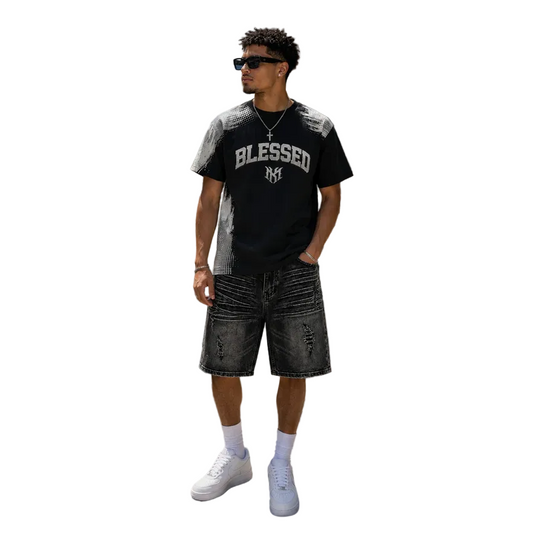 Makobi Clean Washed Jorts by MAKOBI