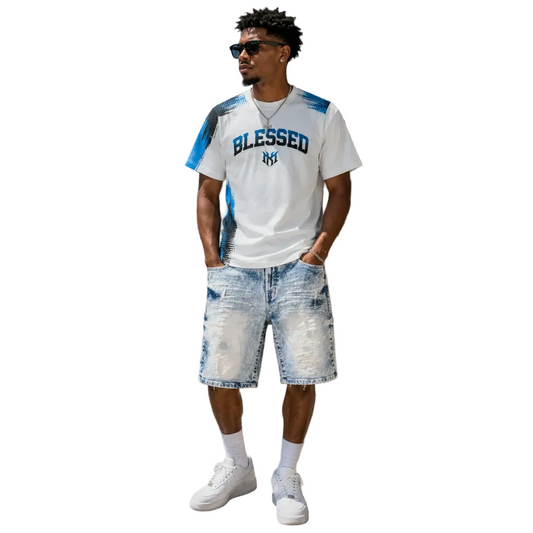 Makobi Clean Washed Jorts by MAKOBI