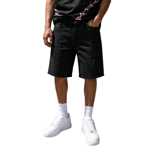 Makobi Clean Washed Jorts by MAKOBI