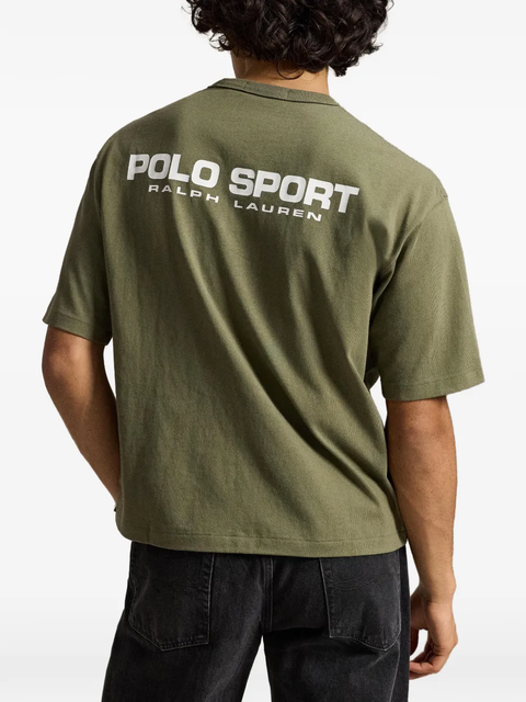 Polo Sport logo-print T-shirt by RALPH LAUREN