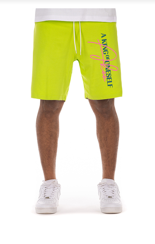 AKOO TRADEMARK COTTON SHORTS by AKOO