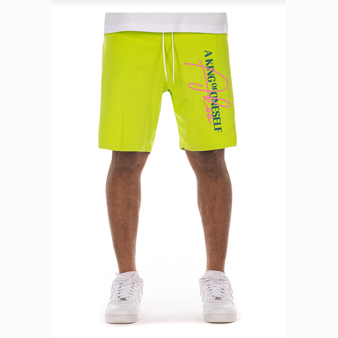 AKOO TRADEMARK COTTON SHORTS by AKOO