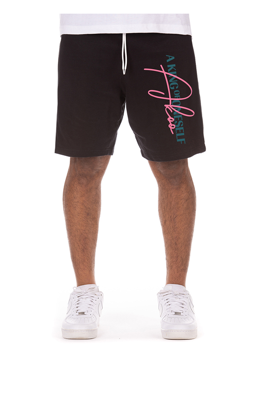 AKOO TRADEMARK COTTON SHORTS by AKOO