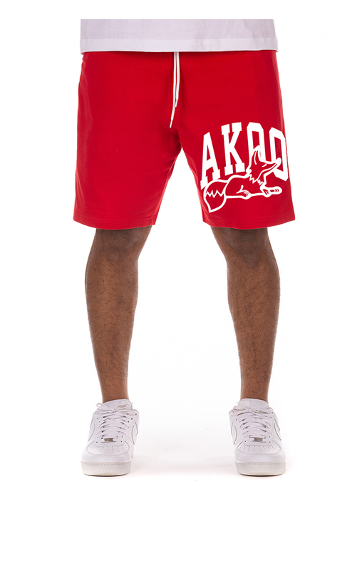 AKOO TRADEMARK COTTON SHORTS by AKOO