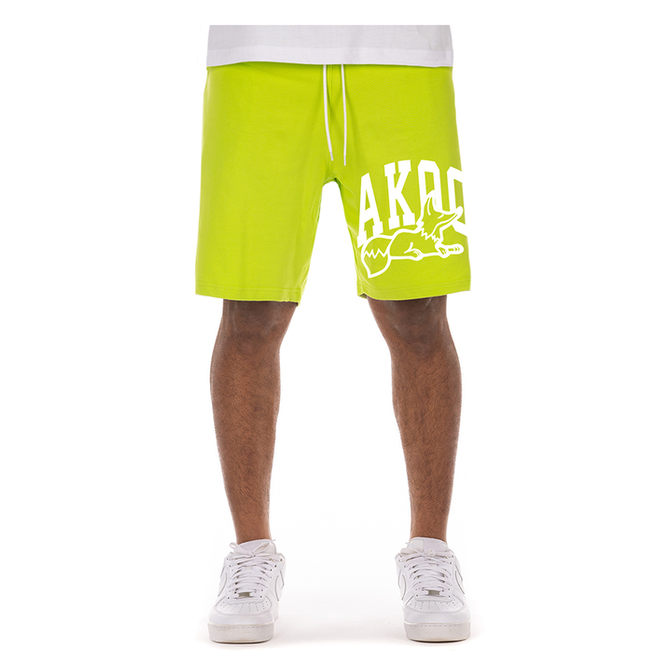 AKOO TRADEMARK COTTON SHORTS by AKOO