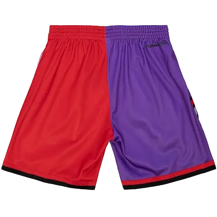 MITCHELL & NESS NBA Big FACE Fashion Shorts 5.0 Toronto Raptors by Mitchell and Ness