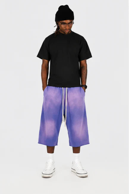 DAY1NE WASHED SWEATSHORTS by DAY1NE