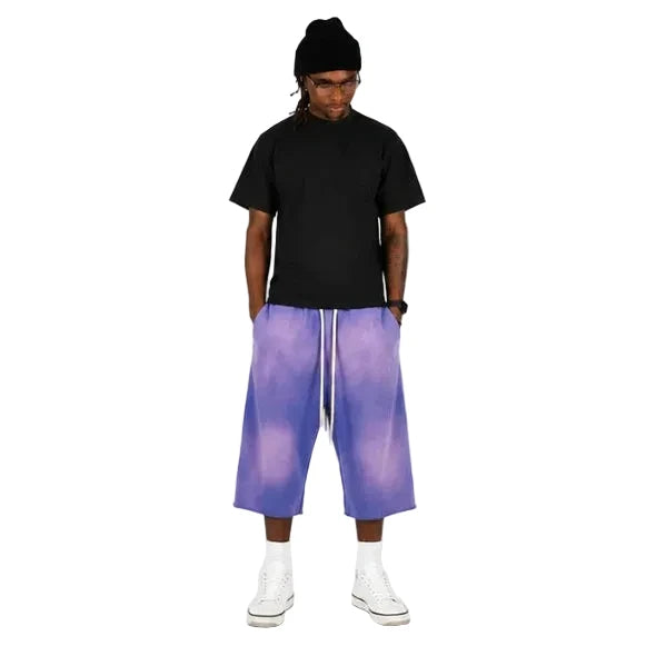 DAY1NE WASHED SWEATSHORTS by DAY1NE