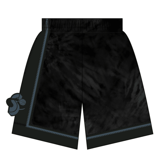MITCHELL & NESS 1995 TIE DYE SUPERSONICS SWINGMAN SHORTS by Mitchell and Ness