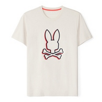 PSYCHO BUNNY B9U570C200-NATURAL