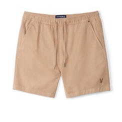 PSYCHO BUNNY B9R239Y1WB-TAN