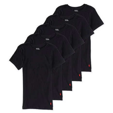 RALPH LAUREN POLO NCCNP5-BLACK