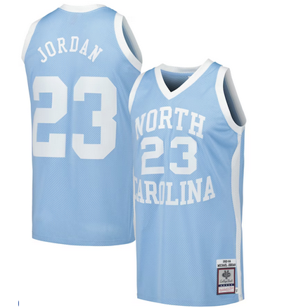 MITCHELL AND NESS AJY54495-UNC/JORDAN