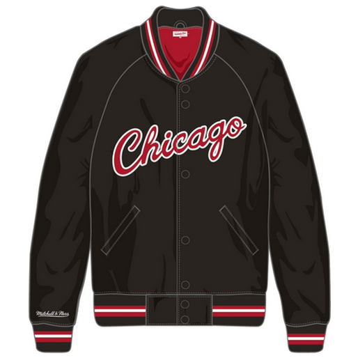 MITCHELL AND NESS 18013-BULLS/BLACK