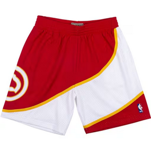 MITCHELL AND NESS MN540B-HAWKS/RED by Mitchell and Ness