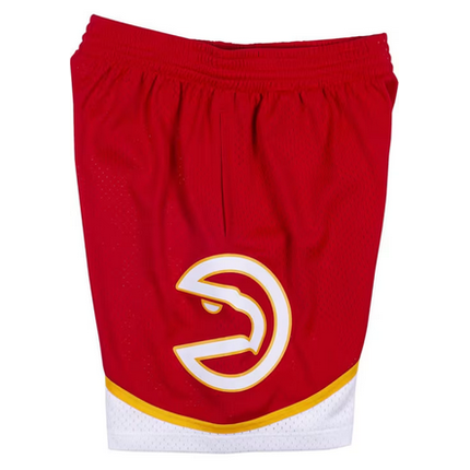 MITCHELL AND NESS MN540B-HAWKS/RED by Mitchell and Ness