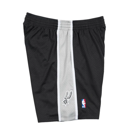 MITCHELL AND NESS MN540B-SPURS/BLACK