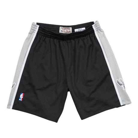 MITCHELL AND NESS MN540B-SPURS/BLACK by Mitchell and Ness