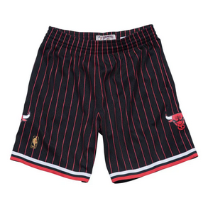 MITCHELL AND NESS MN540B-BULLS/BLACK by Mitchell and Ness