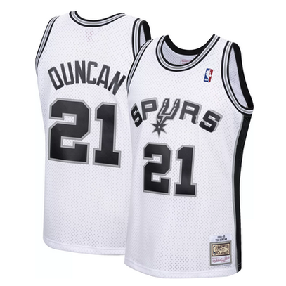 MITCHELL AND NESS MN353J-SPURS/WHITE