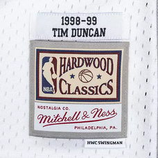 MITCHELL AND NESS MN353J-SPURS/WHITE