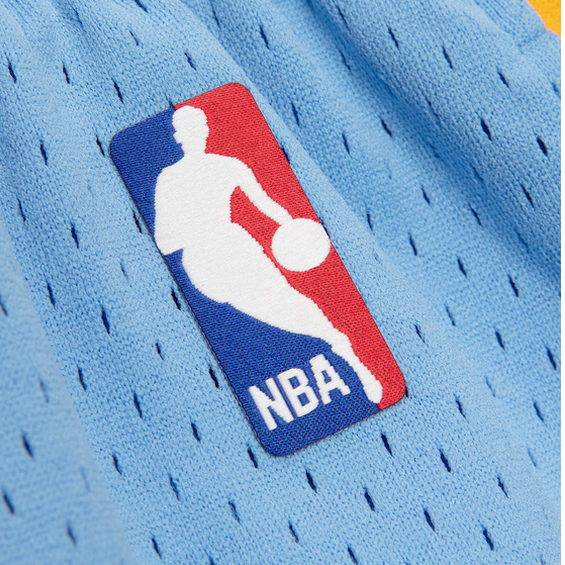 MITCHELL AND NESS SMSH1127-LAKERS/2001