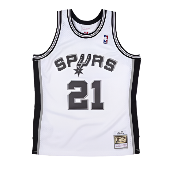MITCHELL AND NESS MN353J-SPURS/WHITE