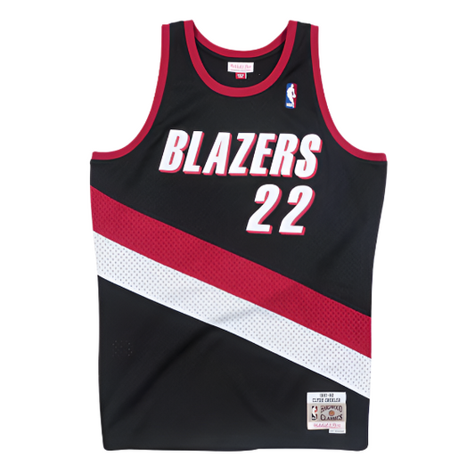 MITCHELL AND NESS MN353J-TRAIL BLAZERS by Mitchell and Ness