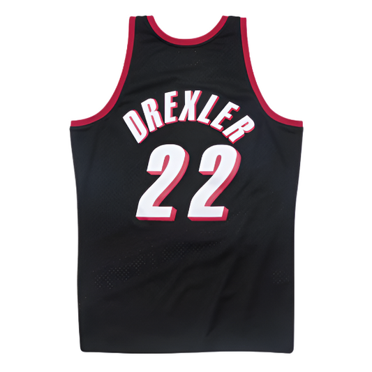 MITCHELL AND NESS MN353J-TRAIL BLAZERS by Mitchell and Ness