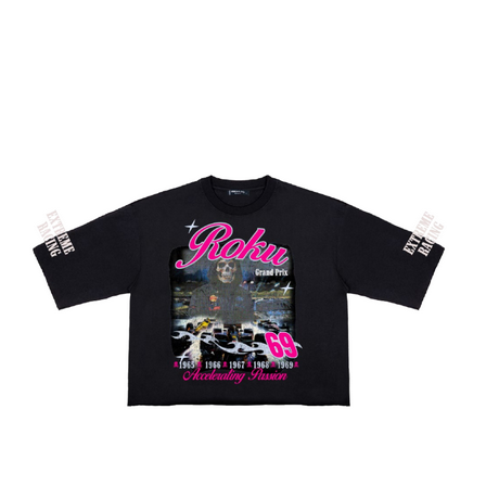 ROKU RK1481612-BLACK/PINK