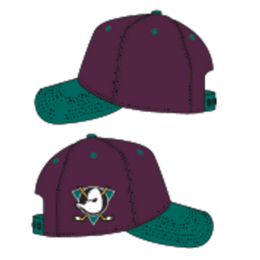 MITCHELL AND NESS LD23327-DUCKS