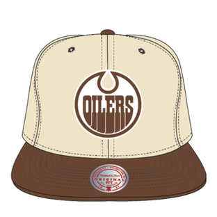 MITCHELL AND NESS SH23447-OILERS by Mitchell and Ness