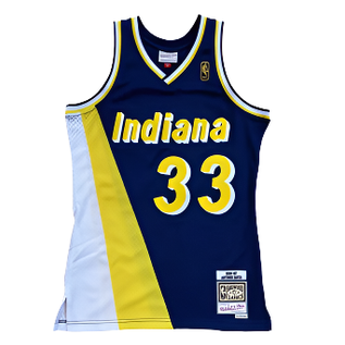 Pacers 96-97 Antonio Davis Jersey by Mitchell and Ness
