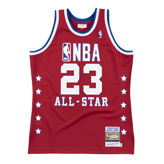 MITCHELL AND NESS 1989 JORDAN ALLSTAR