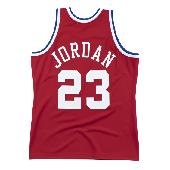 MITCHELL AND NESS 1989 JORDAN ALLSTAR