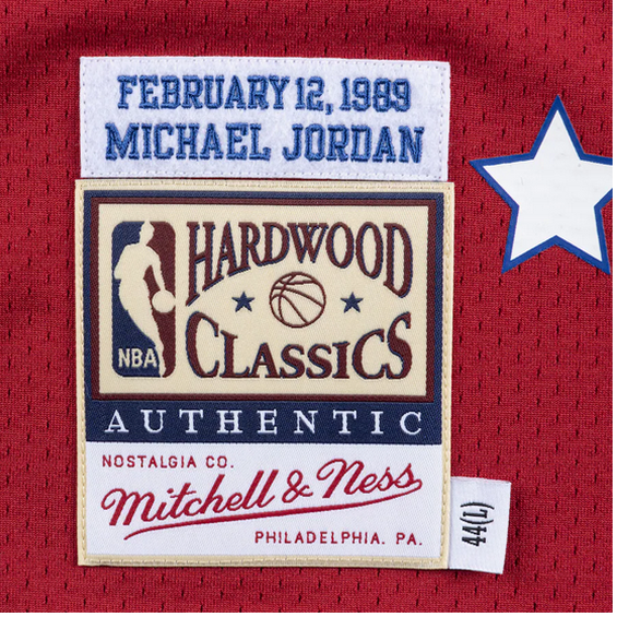 MITCHELL AND NESS 1989 JORDAN ALLSTAR