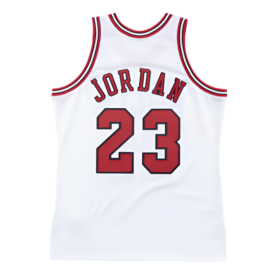 MITCHELL AND NESS 1996/97 JORDAN BULLS by Mitchell and Ness