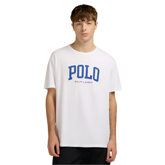 POLO RALPH LAUREN 711964466001-WHITE/ROYAL