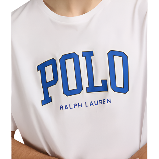 POLO RALPH LAUREN 711964466001-WHITE/ROYAL