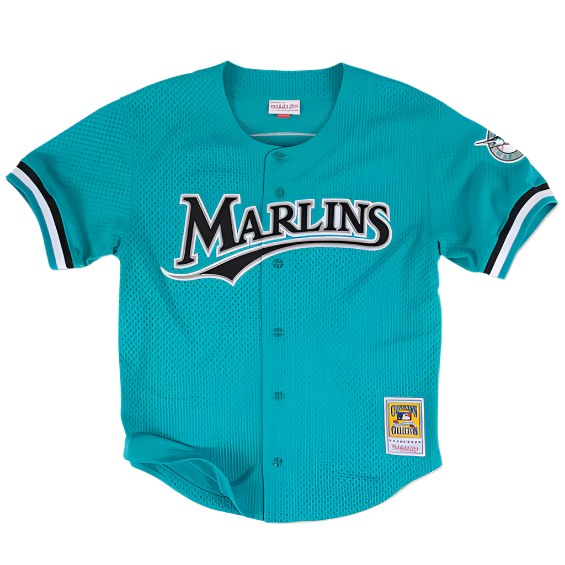 MITCHELL AND NESS MARLINS ANDRE DAWSON by Mitchell and Ness