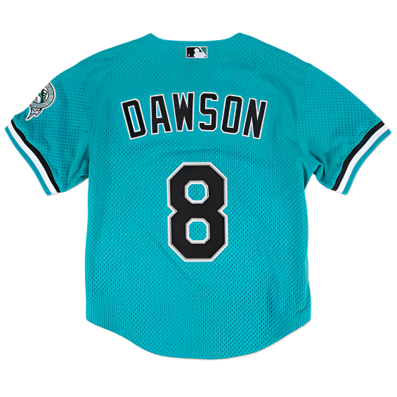 MITCHELL AND NESS MARLINS ANDRE DAWSON by Mitchell and Ness