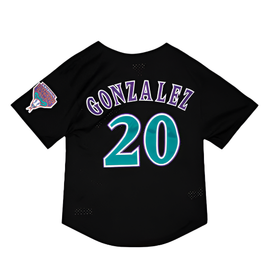 MITCHELL AND NESS DIAMONDBACKS 1999 GONZALEZ