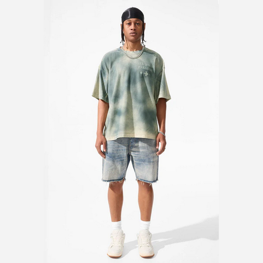 PARADISE CLUB INSIDE OUT CROPPED T-LAGER